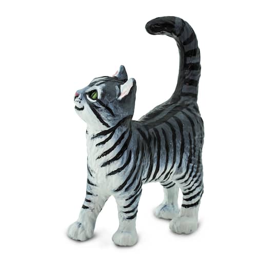Safari Ltd® Best In Show Gray Tabby Cat